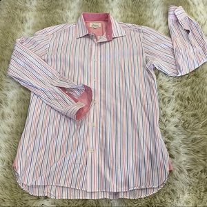 Like New! Ted Baker classic fit Dress shirt.